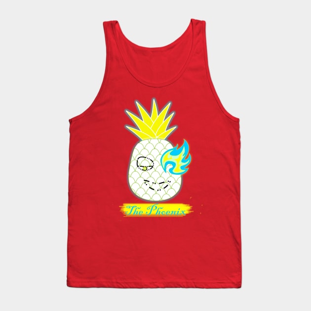 The Phoenix Tank Top by RealNakama